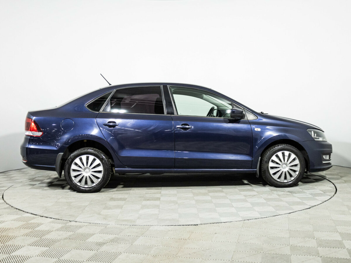 Купить Volkswagen Polo V Рестайлинг, 2016, 160 772 км, фото №4