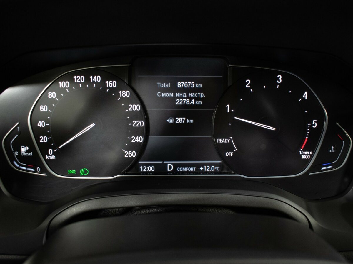 Купить BMW 3 серии 318d VII (G2x), 2021, 87 669 км, фото №12