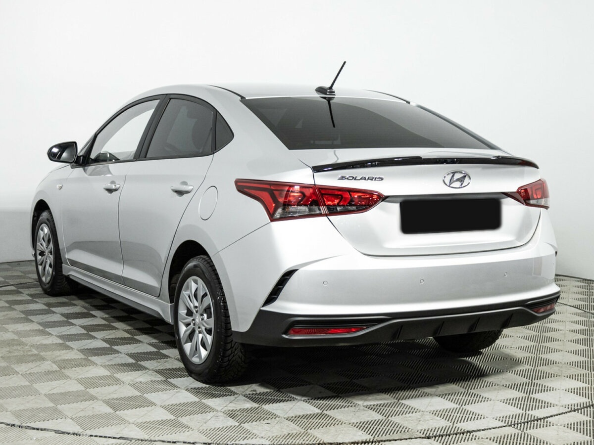 Купить Solaris HS, 2024, 40 620 км, фото №7