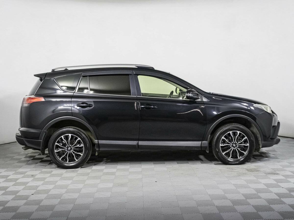 Купить Toyota RAV4 IV (XA40) Рестайлинг, 2015, 205 551 км, фото №4