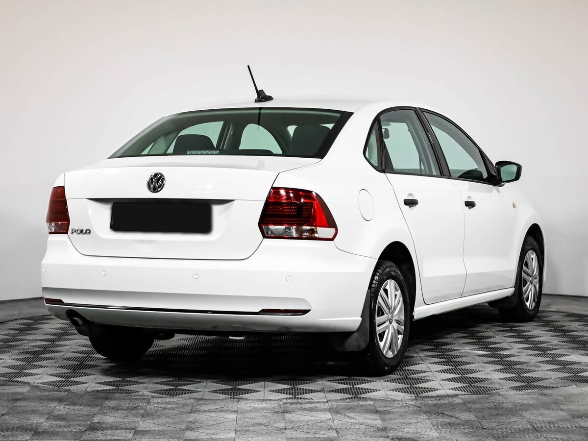 Купить Volkswagen Polo V Рестайлинг, 2018, 102 434 км, фото №4