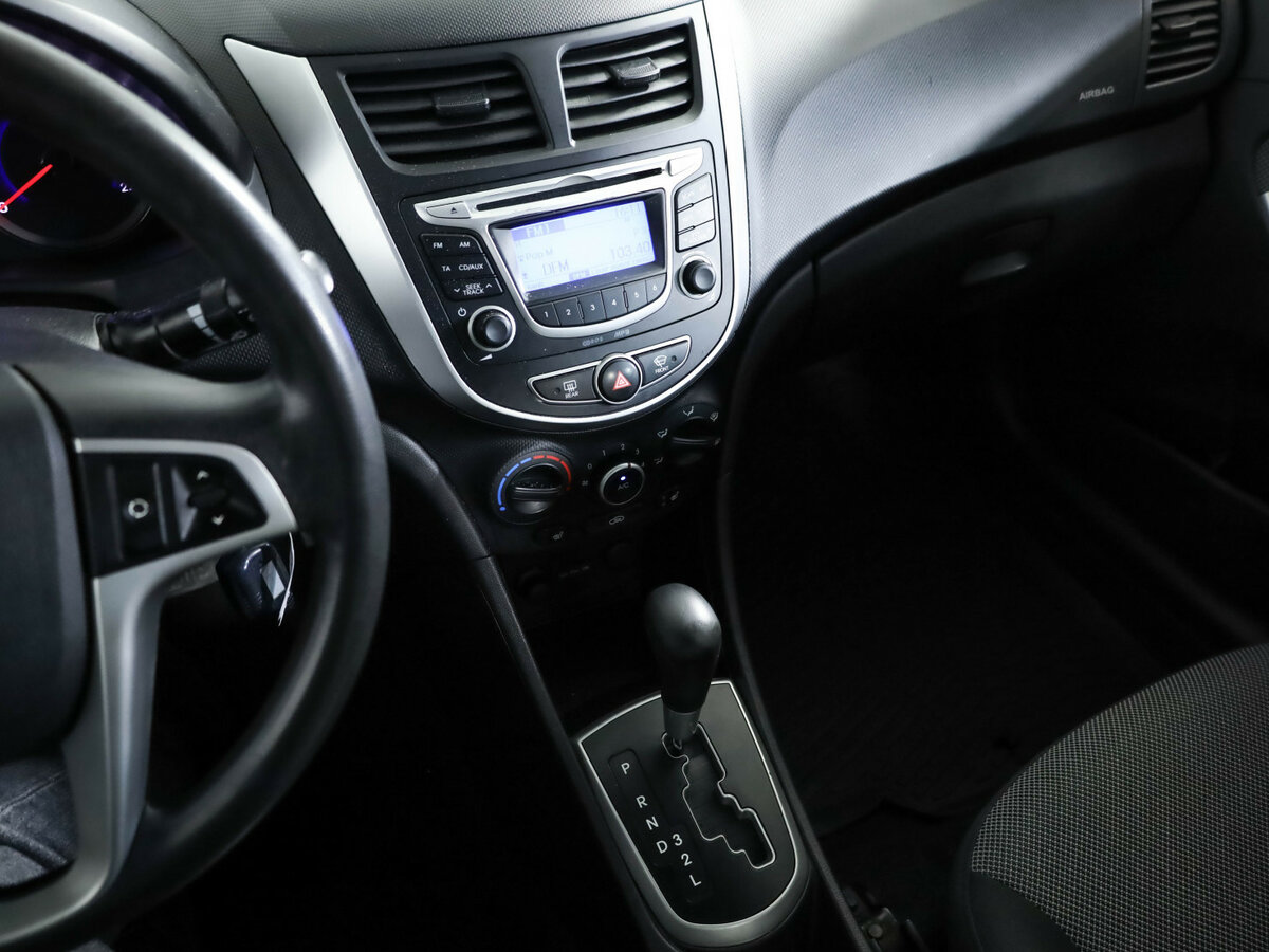 Купить Hyundai Solaris I, 2013, 148 193 км, фото №19