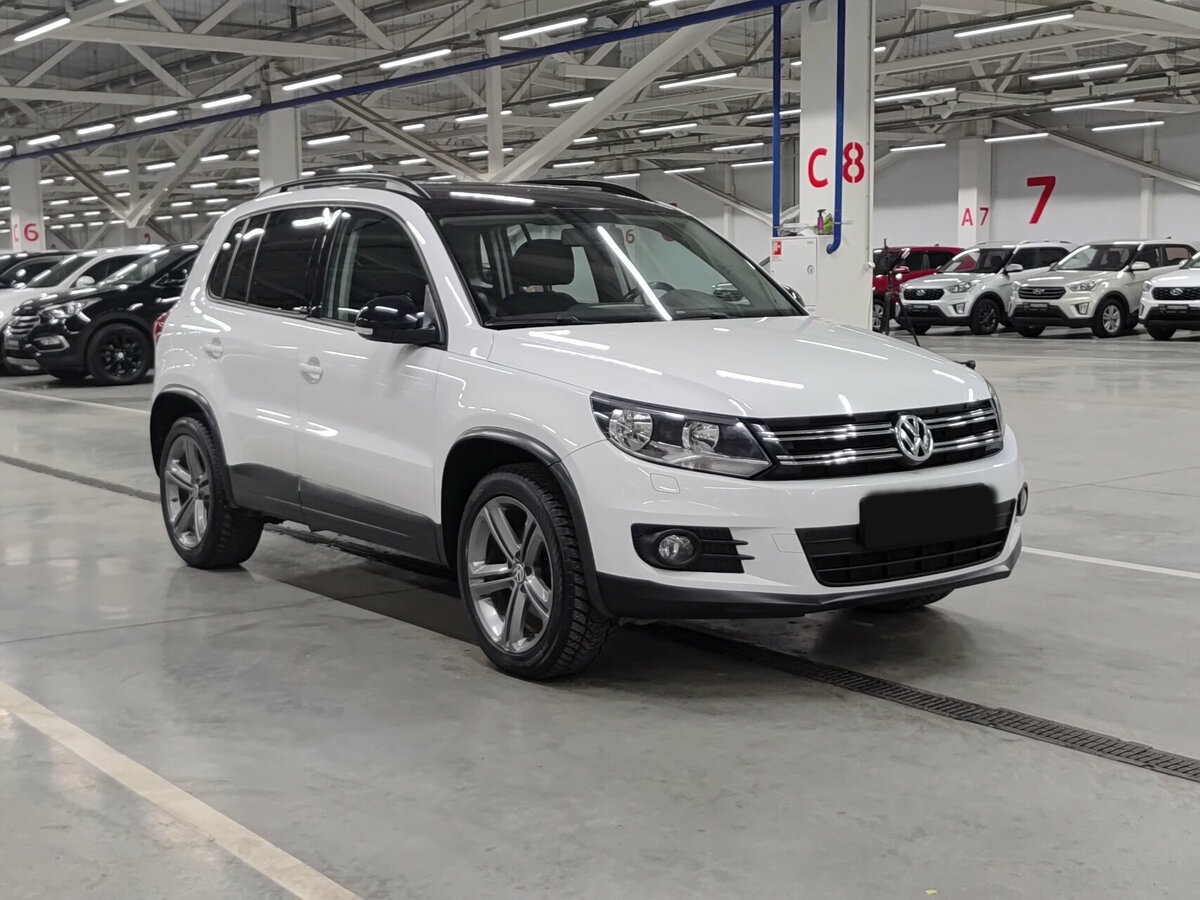 Volkswagen Tiguan