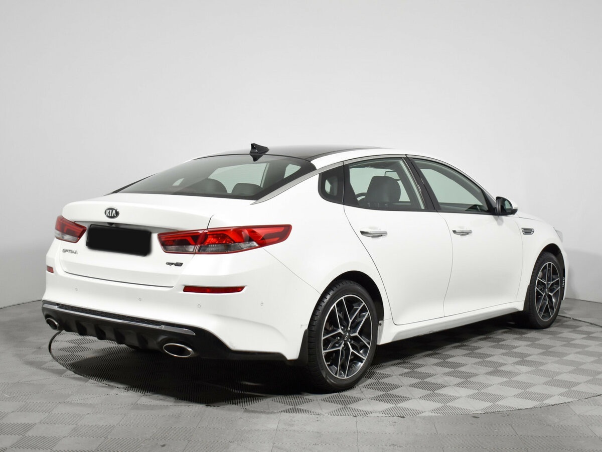 Купить Kia Optima IV Рестайлинг, 2019, 105 678 км, фото №4