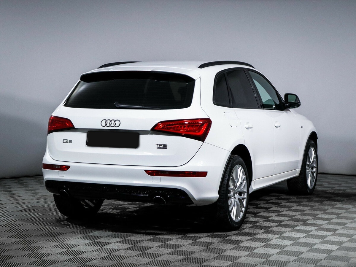 Купить Audi Q5 I (8R) Рестайлинг, 2016, 103 684 км, фото №4