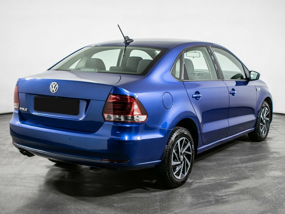 Купить Volkswagen Polo V Рестайлинг, 2018, 134 555 км, фото №5