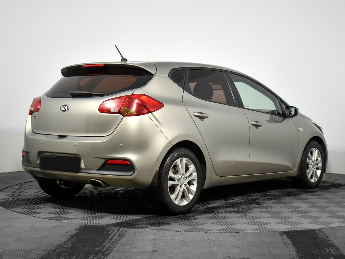 Купить Kia Ceed II, 2012, 80 486 км, фото №5