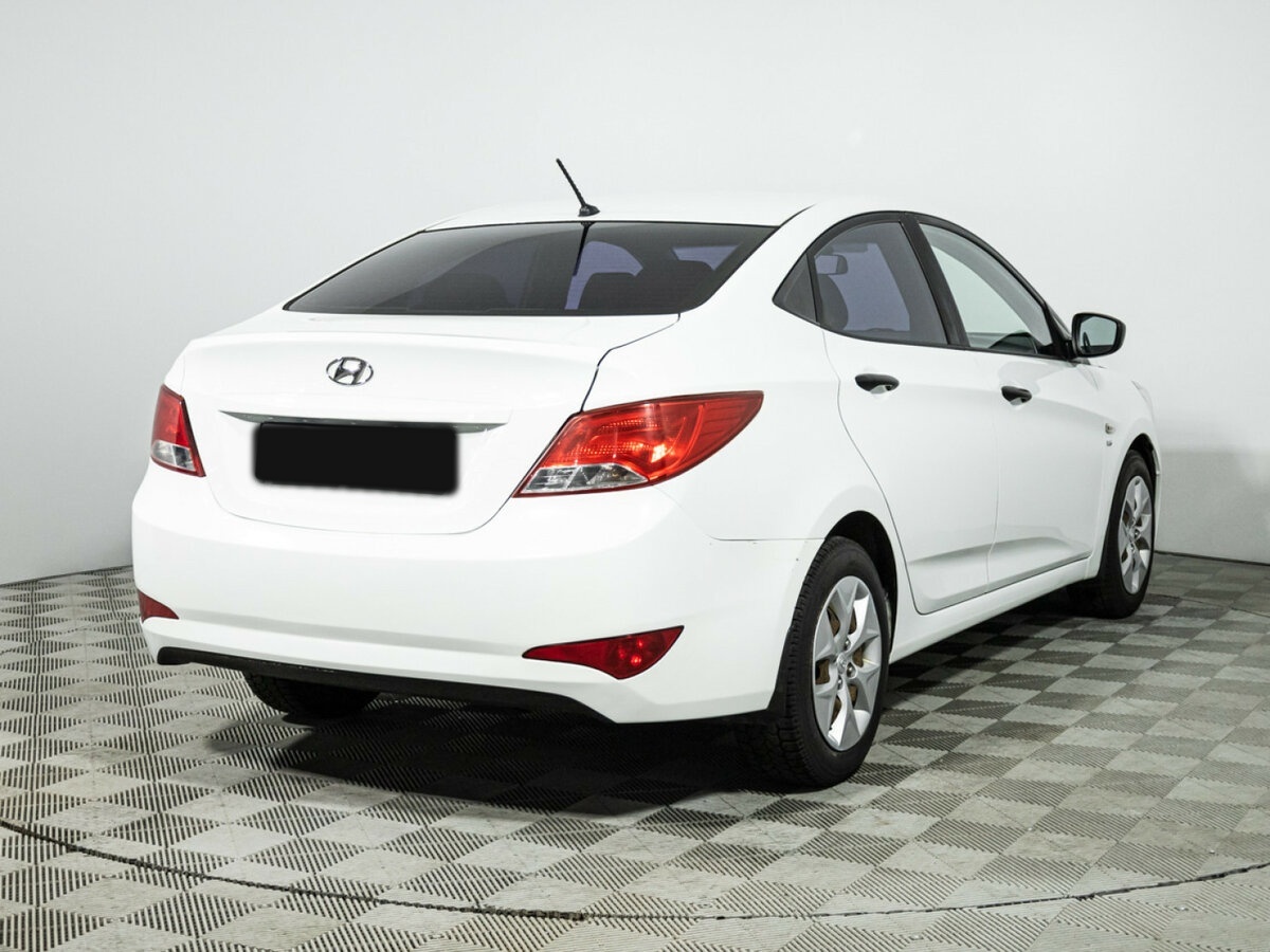 Купить Hyundai Solaris I Рестайлинг, 2015, 105 995 км, фото №5