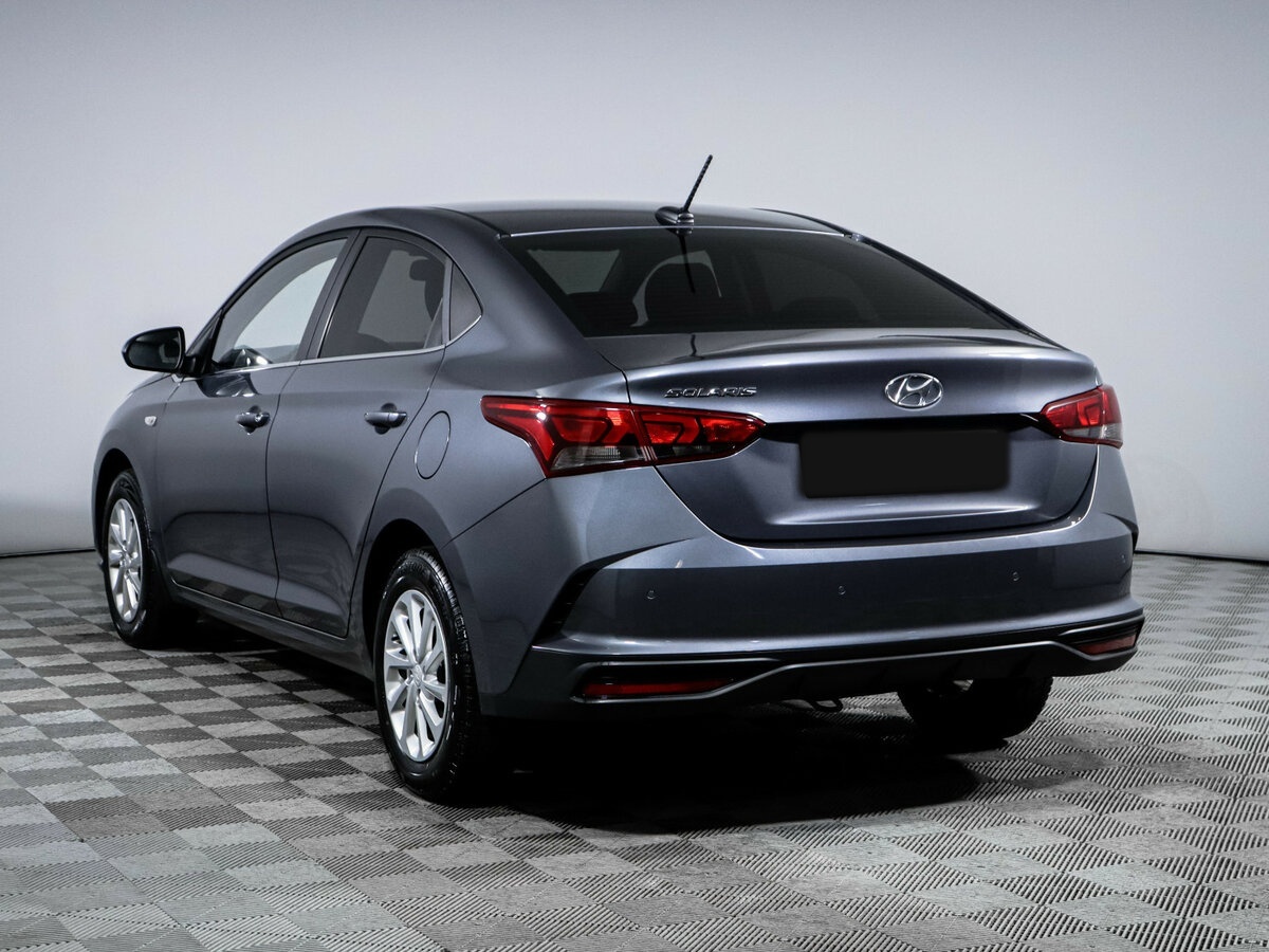 Купить Hyundai Solaris II Рестайлинг, 2021, 61 600 км, фото №6
