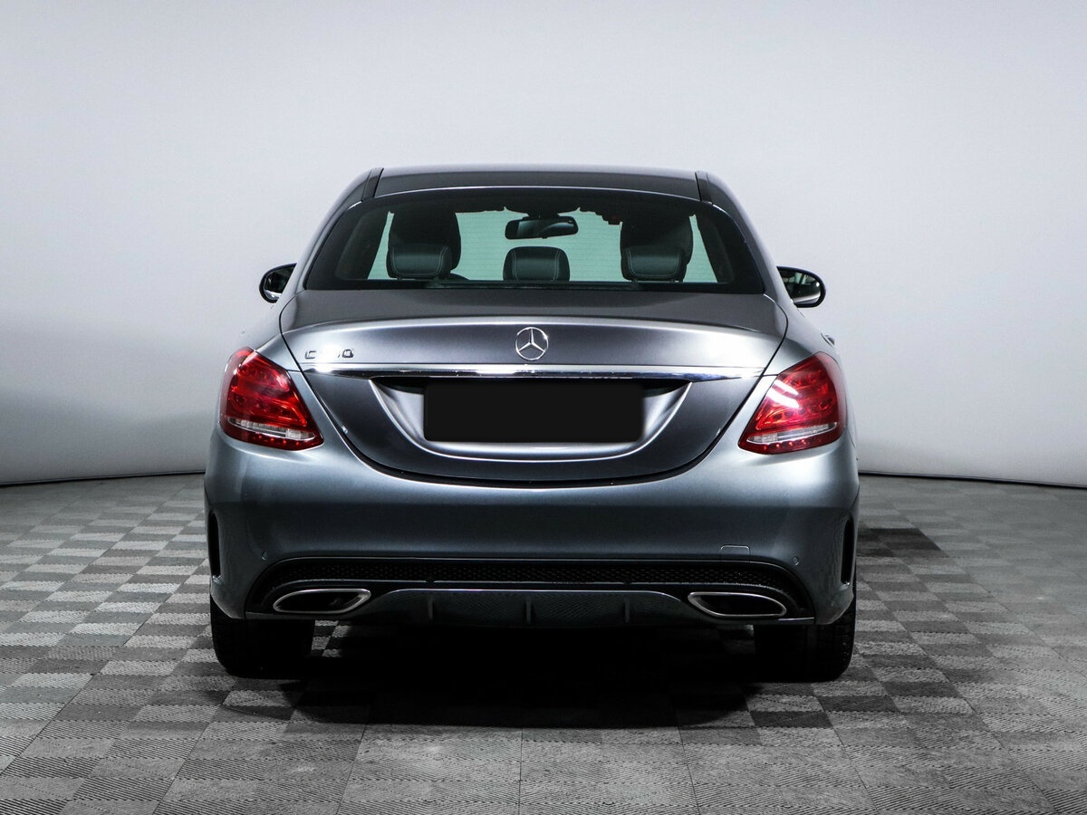 Купить Mercedes-Benz C-Класс 180 9G-TRONIC IV (W205), 2017, 104 621 км, фото №6