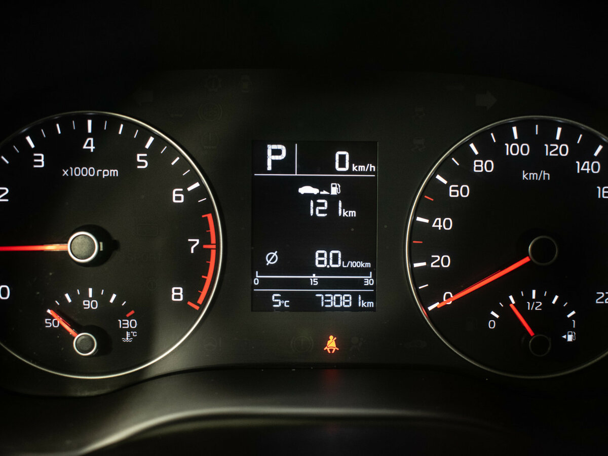 Купить Kia Rio X IV Рестайлинг, 2021, 73 079 км, фото №10