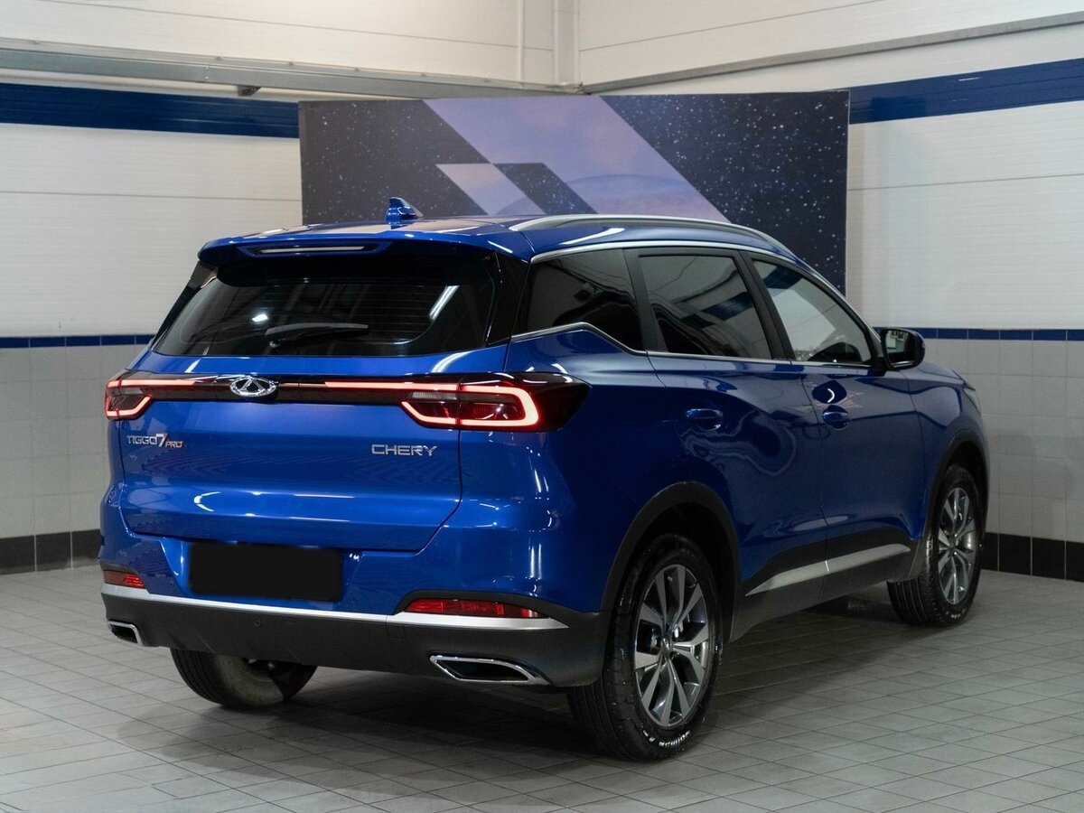 Купить Chery Tiggo 7 Pro I, 2021, 40 500 км, фото №6