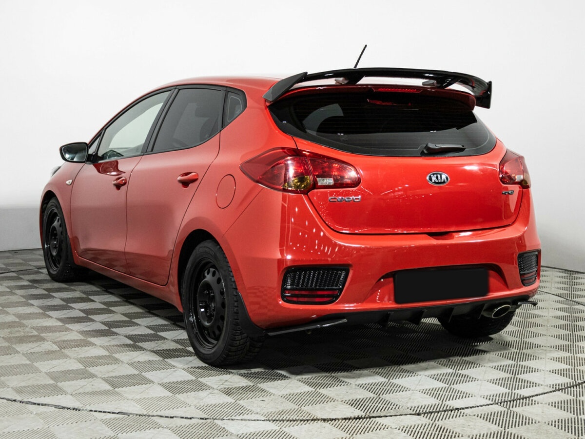 Купить Kia Ceed II Рестайлинг, 2016, 65 800 км, фото №7