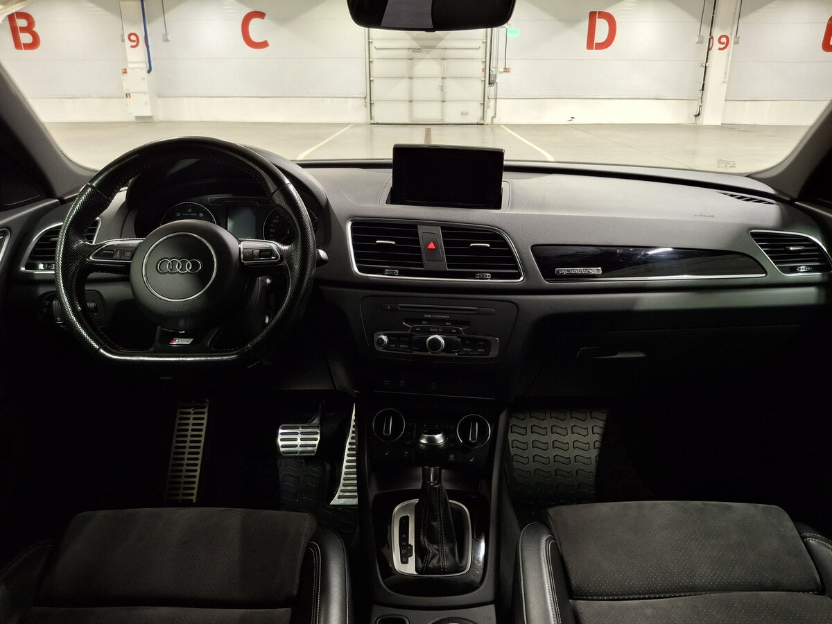 Купить Audi Q3 I (8U) Рестайлинг, 2017, 176 443 км, фото №14