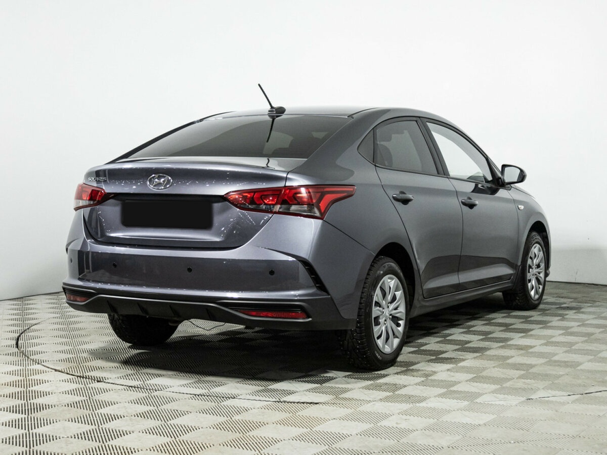 Купить Hyundai Solaris II Рестайлинг, 2021, 65 100 км, фото №5