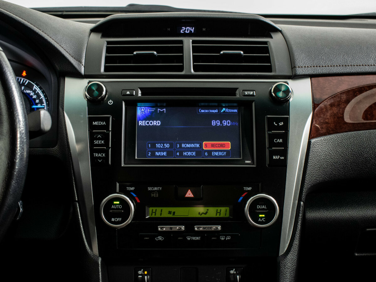 Купить Toyota Camry VII (XV50), 2014, 136 319 км, фото №12
