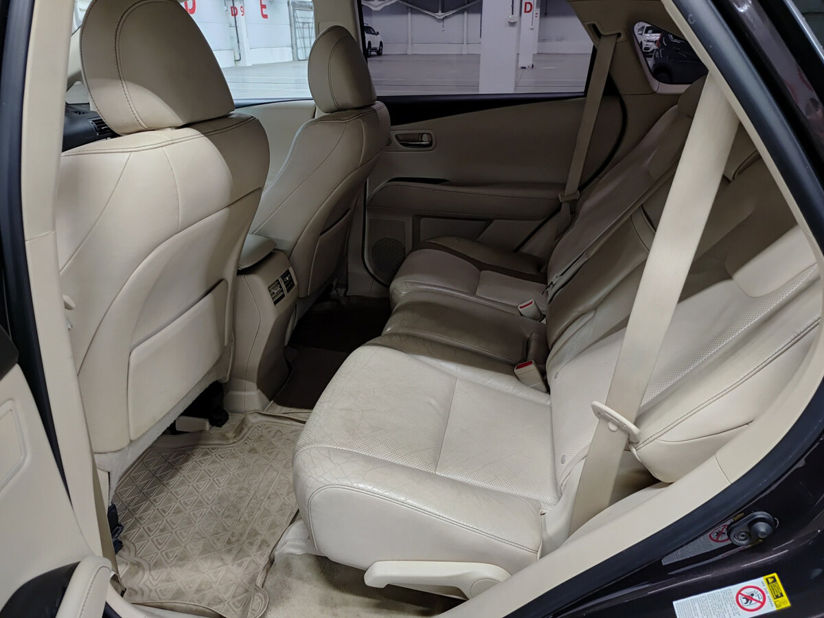 Купить Lexus RX 270 III Рестайлинг, 2013, 135 620 км, фото №12