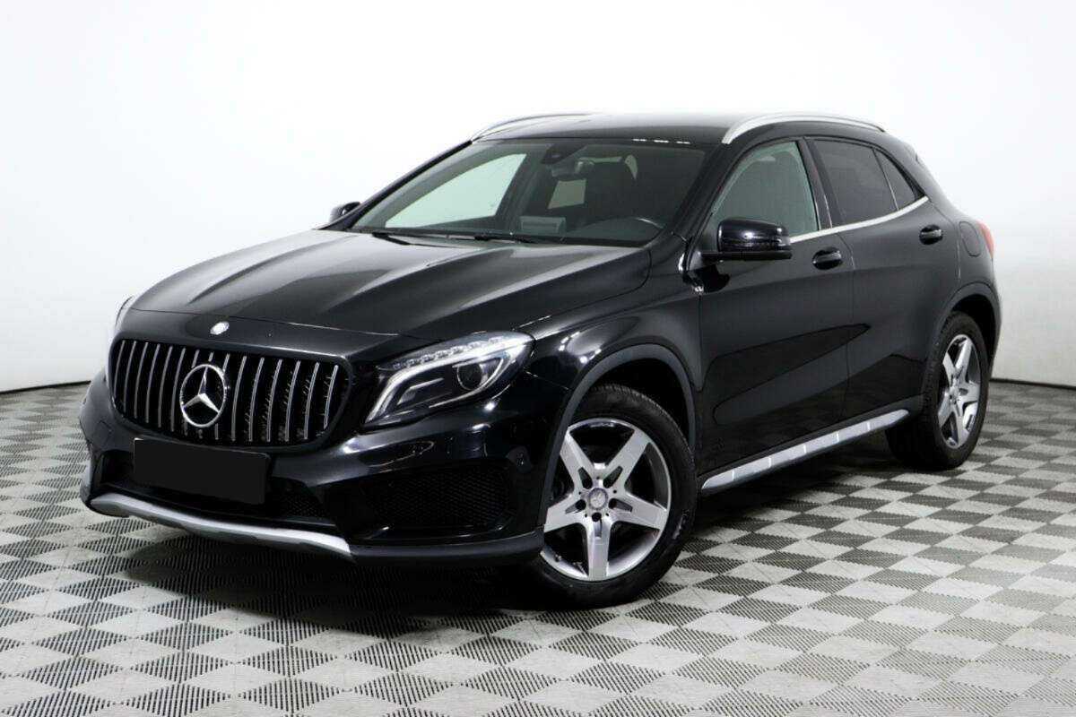 Mercedes-Benz GLA