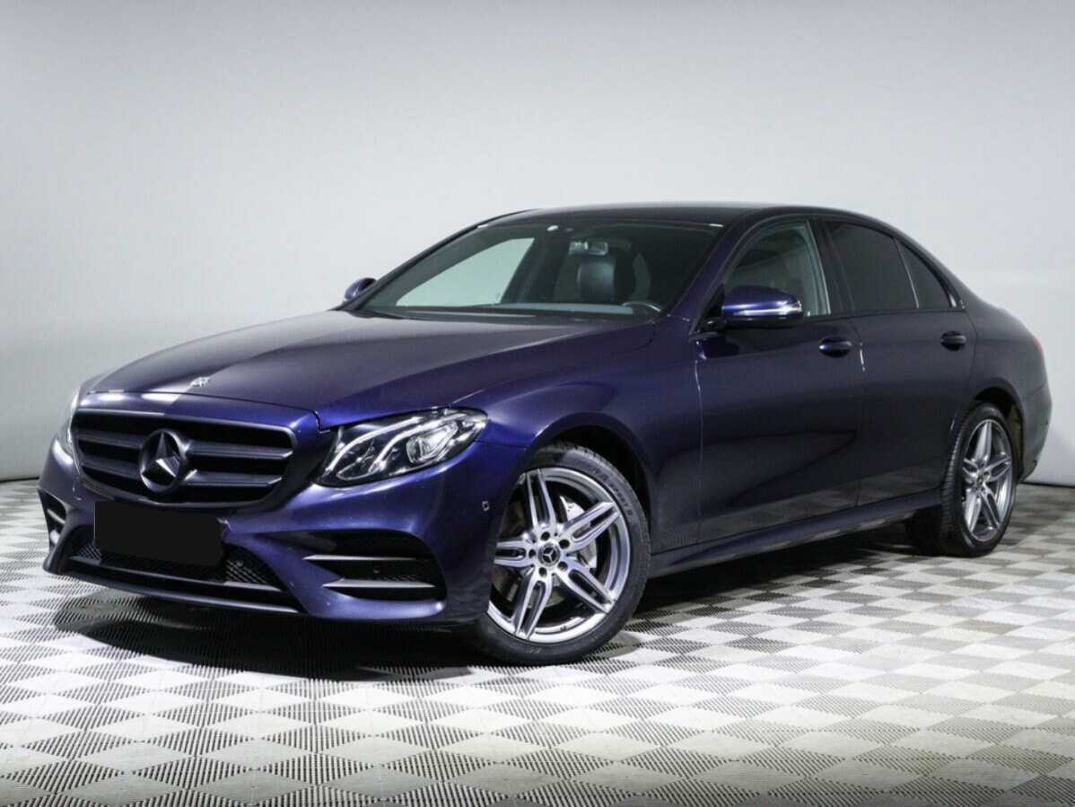 Mercedes-Benz E-Класс