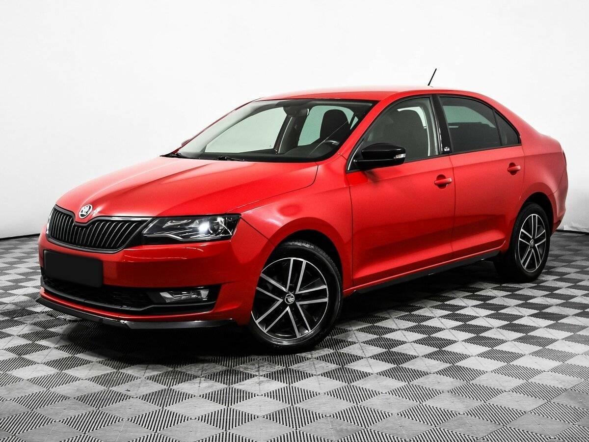 Skoda Rapid
