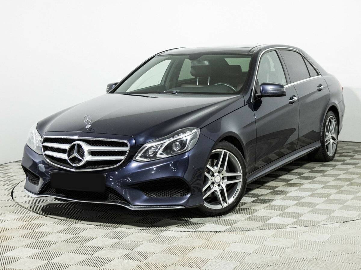 Mercedes-Benz E-Класс