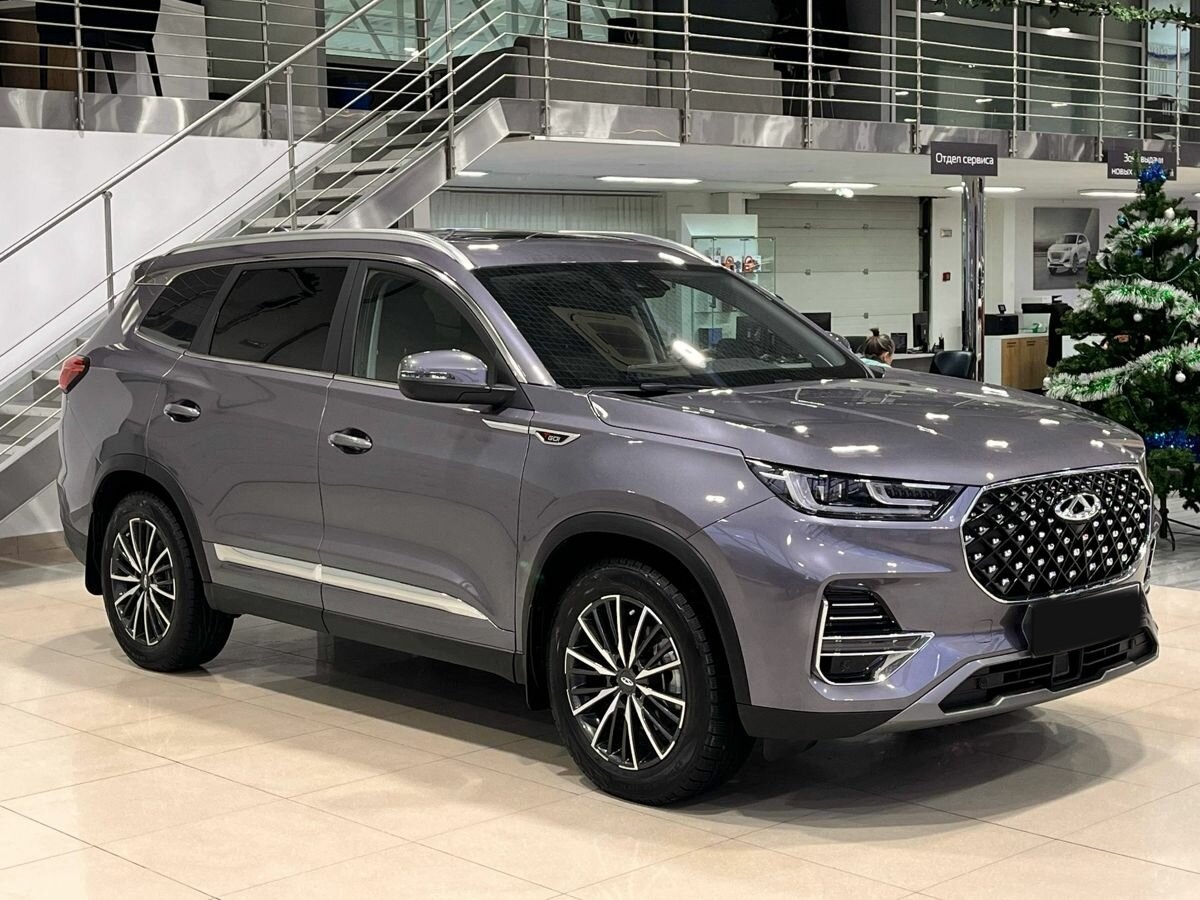 Chery Tiggo 8 Pro